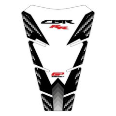 GPK tank pad 3D για Honda CBR600RR / CBR1000RR λευκό