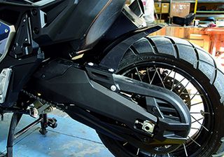 Φτερό πίσω τροχού για Honda X-ADV 750 2021-2025