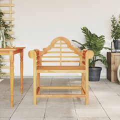 ΚΑΡΕΚΛΑ ΚΗΠΟΥ 88 X 60 X 92 ΕΚ. ΑΠΟ ΜΑΣΙΦ ΞΥΛΟ TEAK 363236