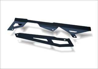 Σετ κάλυμμα αλυσίδας και shark fin για Honda X-ADV 750 2021-2025 μαύρο