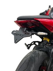 Αναδιπλούμενη βάση πινακίδας Ducati Monster 950 2021-2024 (με κουμπί)