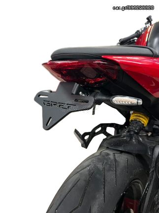 Αναδιπλούμενη βάση πινακίδας Ducati Monster 950 2021-2024 (με κουμπί)