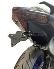 Αναδιπλούμενη βάση πινακίδας Yamaha T-Max 560 2022-2024 (με κουμπί)