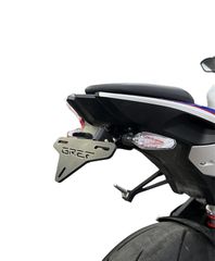 Αναδιπλούμενη βάση πινακίδας BMW S1000RR / S1000R 2020-2026 (με κουμπί)