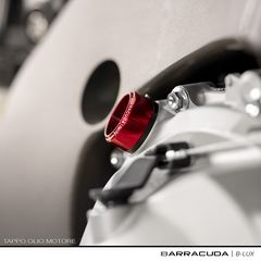 Barracuda τάπα λαδιού για Yamaha XS400 / XT250 / XV250 Virago / SR 250SE