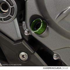 Barracuda τάπα λαδιού για μοντέλα Kawasaki