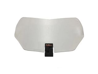 GPK universal προέκταση ζελατίνας 32 x 14 εκ. με μαύρο κλιπ (διάφανη)