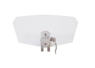 GPK universal προέκταση ζελατίνας 25 x 12 εκ. με ασημί κλιπ (διάφανη)