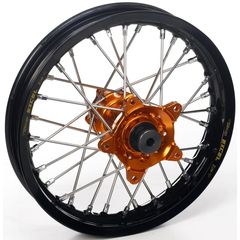 Haan Wheels Sm Complete Rear Wheel Tubeless 17X4,50X36T