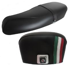 ΣΕΛΛΑ ELITE-TRICOLORE-ΓΙΑ VESPA-PX>PE>PXE>LML-150-2T-made in ITALY