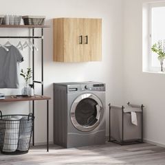 Ντουλάπι Τοίχου Sonoma Δρυς 60x31x60 εκ. Επεξεργασμένο Ξύλο 829975