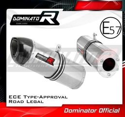 Εξάτμιση Τελικό Dominator HP1 S.Steel/Carbon End Yamaha YZF THUNDERACE 1000 1996-2002 Με Προδιαγραφές Θορύβου(Περιέχει Σιγαστήρα)