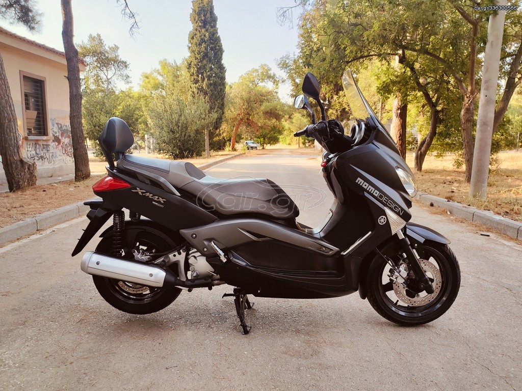 Car.gr - Yamaha X-MAX 250 '13 MOMO DESIGN!