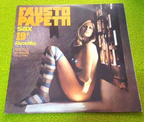 Fausto Papetti – 19a Raccolta LP Greece 1974'