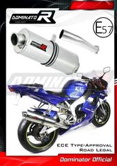 Εξάτμιση Τελικό Dominator Oval S.Steel Yamaha R1 RN04 1998-2001 Με Προδιαγραφές Θορύβου(Περιέχει Σιγαστήρα)