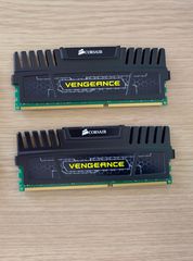 8GB (2x4GB) DDR3 Dual channel RAM Corsair Vengeance 
