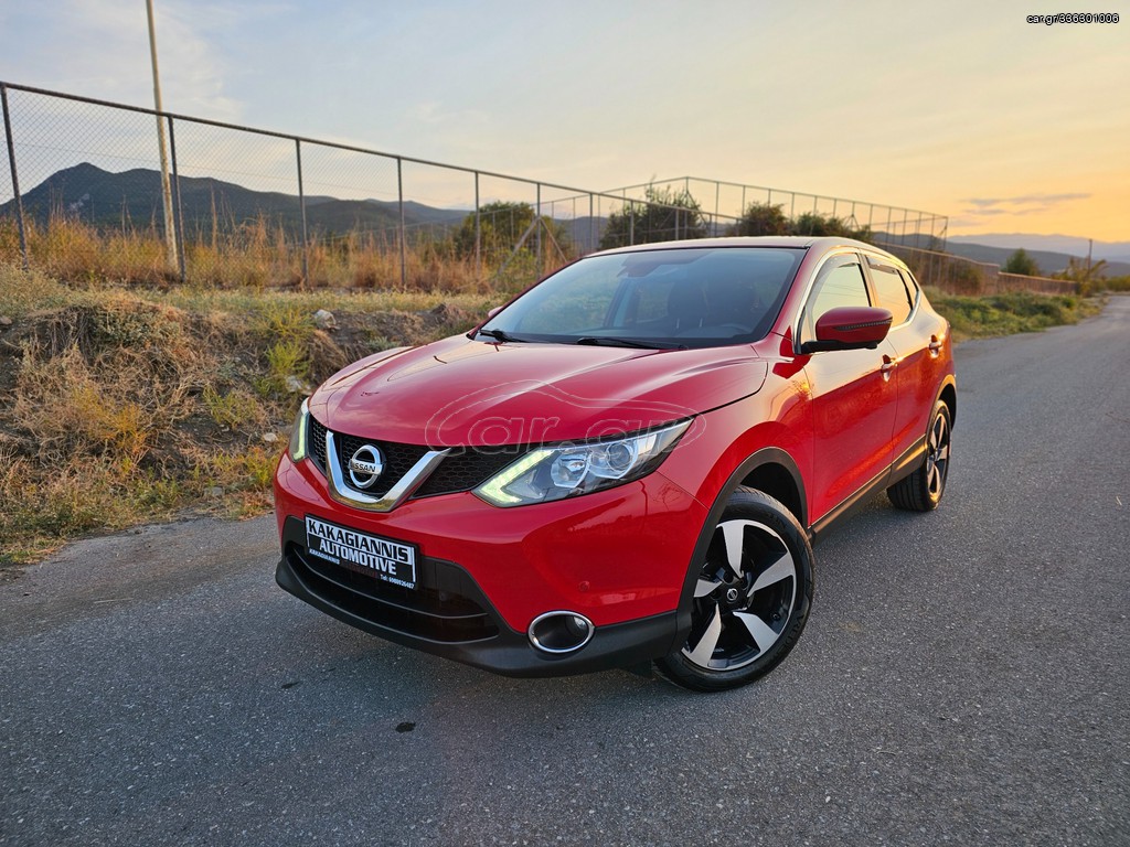 Cargr Nissan Qashqai 16 16 Dci N Connecta