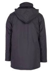 FORM 00126 Μπουφάν 100% Πολυέστερ Oxford ABOUT BASICS BLACK