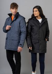FORM 00126 Μπουφάν 100% Πολυέστερ Oxford ABOUT BASICS NAVY