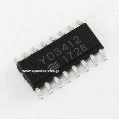 IC YD3412 SMD ΟΛΟΚΛΗΡΩΜΕΝΟ ΚΥΚΛΩΜΑ