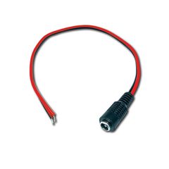 CV-PL-002 DC ΚΑΛΩΔΙΟ ΤΡΟΦΟΔΟΣΙΑΣ αρσενικό DC Connector 5,5Χ2,1mm Μήκος καλωδίου: 30 εκατοστα