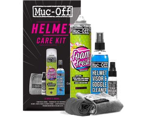 ΚΙΤ ΚΑΘΑΡΙΣΜΟΥ ΚΡΑΝΟΥΣ MUC-OFF HELMET CARE KIT V2 20803