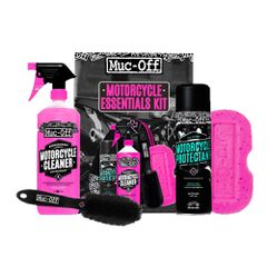 ΣΕΤ ΚΑΘΑΡΙΣΜΟΥ ΚΑΙ ΠΕΡΙΠΟΙΗΣΗΣ MUC-OFF MOTORCYCLE CARE ESSENTIALS KIT