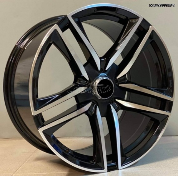 MERCEDES STYLE ΖΑΝΤΕΣ ΚΑΙΝΟΥΡΓΙΕΣ ΣΕΤ 8,5Χ19 5Χ112Κ ΕΤ45 ΔΙΑΜΑΝΤΕ ΜΑΥΡΟ