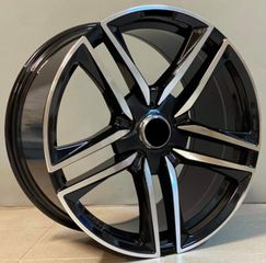MERCEDES STYLE ΖΑΝΤΕΣ ΚΑΙΝΟΥΡΓΙΕΣ ΣΕΤ 8,5Χ19 5Χ112Κ ΕΤ45 ΔΙΑΜΑΝΤΕ ΜΑΥΡΟ-thumb-1