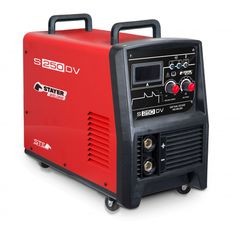 S 250 DV Ηλεκτροκόλληση Ηλεκτροδίου MMA - IIndustrial 100% - ΗΛΕΚΤΡΟΚΟΛΛΗΣΕΙΣ INVERTER - MMA - STAYER (#S 250 DV)