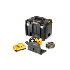 DCS520T2R-QW Δισκοπρίονο Βυθιζόμενο 165mm 54V (2x6.0Ah) - ΜΕ ΜΠΑΤΑΡΙΑ & ΦΟΡΤΙΣΤΗ - DEWALT (#DCS520T2R-QW)