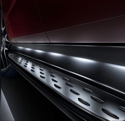 ΣΚΑΛΟΠΑΤΙΑ Running boards Mercedes GLE Coupé C292 Merecdes-Benz Led Lights