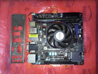 ASROCK FM2A75M-ITX  / AMD A4-4000 3.0GHZ/2gb