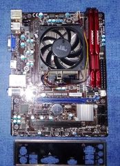 Σετακια Socket / FM2/FM2+/+επεξεργαστης +Μνημες+cooler