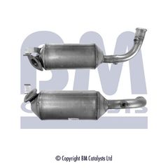 ΦΙΛΤΡΟ ΜΙΚΡΟΣΩΜΑΤΙΔΙΩΝ FAP/DPF ΓΙΑ NISSAN PRIMASTAR; OPEL VIVARO A; RENAULT TRAFIC II 2.5D 08.06-