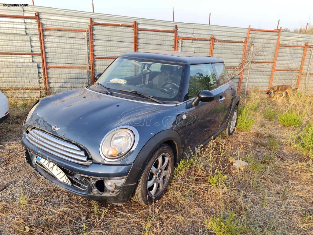 Mini Cooper 2010 ΑΥΤΟΜΑΤΟ ΕΛΛΗΝΙΚΟ