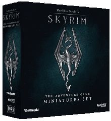 The Elder Scrolls V: Skyrim – The Adventure Game: Miniatures Set