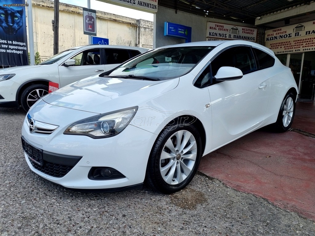 Opel Astra 2012 GTC 1.7CDTI 167HP COSMO LED 