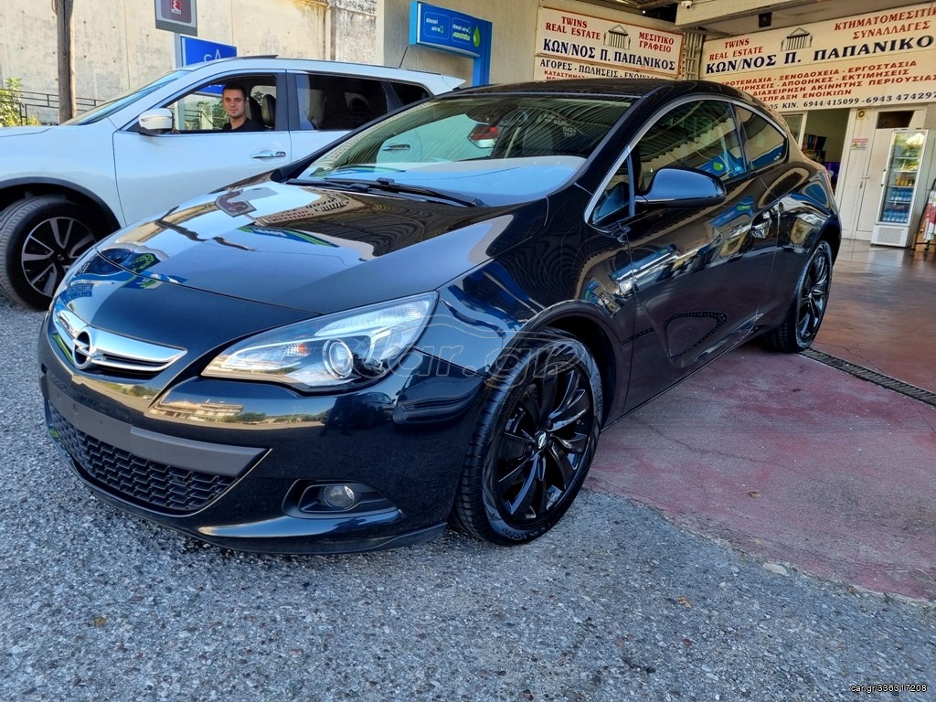 Opel Astra 2016 GTC 1.6CDTI 135HP COSMO PACK EURO6