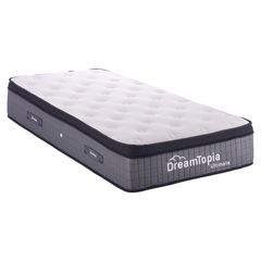 ΣΤΡΩΜΑ DREAMTOPIA, σειρά ULTIMATE FB9661.90-200 POCKET SPRING ΜΕ ΑΝΩΣΤΡΩΜΑ 90X200x34Yεκ.