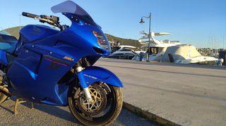 Honda CBR 1100 XX Super Blackbird '02 Injection