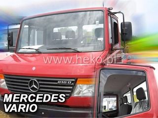 Heko Mercedes Vario W670 2D / 814 Ζευγαρι Ανεμοθραυστες Van Απο Ευκαμπτο Φιμε Πλαστικο - 2 ΤΕΜ. - (23271)