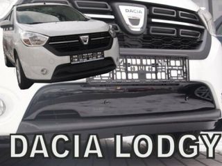 Heko Dacia Lodgy / Dokker 5 4D 2012+ Καλυμμα Ψυγειου Χειμωνα Απο Ευκαμπτο Φιμε Πλαστικο - 1 ΤΕΜ. - (04076)