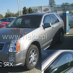 Heko Cadillac Srx 5D 2003-2010 Ζευγαρι Ανεμοθραυστες Απο Ευκαμπτο Φιμε Πλαστικο - 2 ΤΕΜ. - (10601)