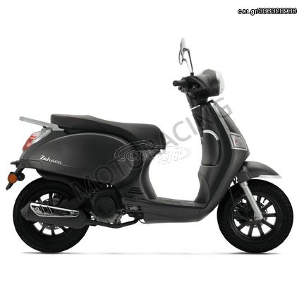 SCOOTER KEEWAY RETRO ZAHARA 125 ΜΑΥΡΟ ΜΑΤ