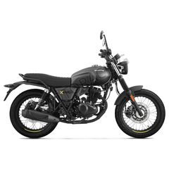 ΜΟΤΟΣΥΚΛΕΤΑ KEEWAY X-LIGHT 125 RETRO STYLE ΜΑΥΡΟ ΜΑΤ