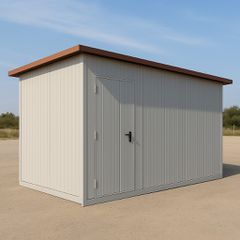 Τροχοβίλα - Προκάτ 2023 DIY KIT ΚΑΤΑΣΚΕΥΗΣ ΑΠΟΘΗΚΗΣ 2.9Χ2.9Χ2Μ ECO LINE