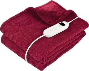 Life Villa Ruby Double 160W Electric Overblanket 160X120CM