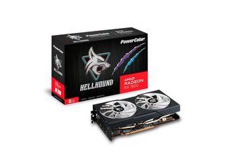 PowerColor Radeon RX 7600 8GB GDDR6 Hellhound Κάρτα Γραφικών (RX7600 8G-L/OC) - Πληρωμή και σε έως 9 δόσεις