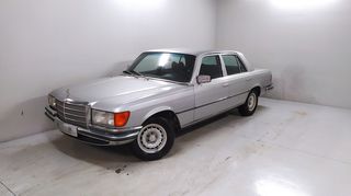 Mercedes-Benz 450 1974 SE AUTO ( ΜΕ ΚΑΝΟΝΙΚΕΣ ΚΡΑΤΙΚΕΣ ΠΙΝΑΚΙΔΕΣ Ή ΙΣΤΟΡΙΚΕΣ )-thumb-1